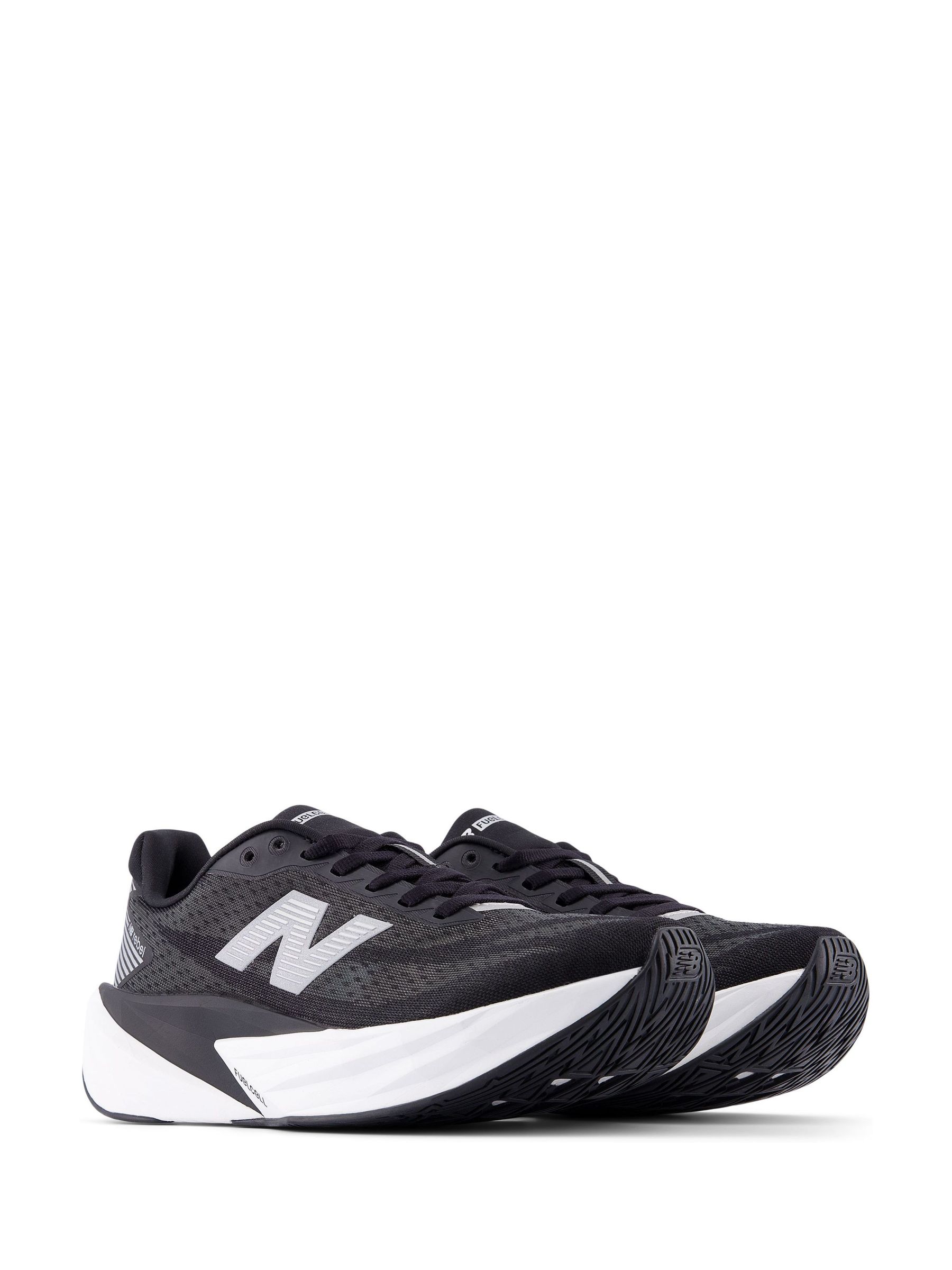 Next：日本 ブラック / ホワイト - New Balance Rebel v5 ランニング
