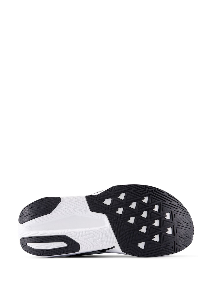 New Balance Black/White Womens Fuelcell Rebel v5 Trainers - Image 7 of 7