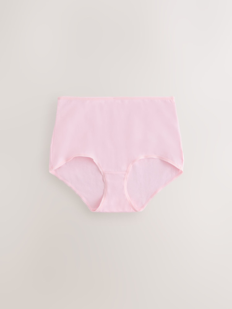 Daisy Print Full Brief Rich Knickers 5 Pack - Image 2 of 8