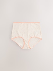 Daisy Print Full Brief Rich Knickers 5 Pack - Image 5 of 8