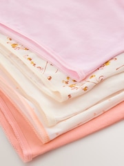 Daisy Print Full Brief Rich Knickers 5 Pack - Image 7 of 8