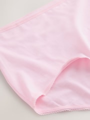 Daisy Print Full Brief Rich Knickers 5 Pack - Image 8 of 8