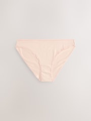 Jewel Tone High Leg Rich Knickers 5 Pack - Image 2 of 8