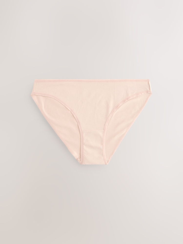 Jewel Tone High Leg Rich Knickers 5 Pack - Image 2 of 8