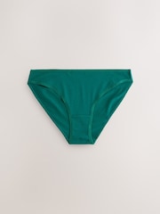 Jewel Tone High Leg Rich Knickers 5 Pack - Image 3 of 8