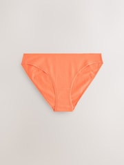 Jewel Tone High Leg Rich Knickers 5 Pack - Image 5 of 8