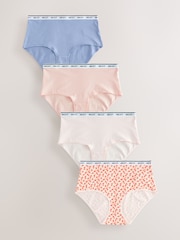 Florecitas - Pack de 4 bragas con logotipo - Imagen 1 de 11