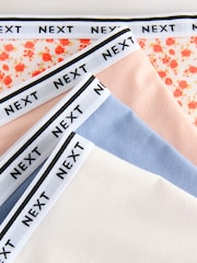 Florecitas - Pack de 4 bragas con logotipo - Imagen 10 de 11
