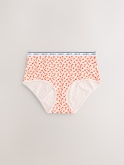 Florecitas - Pack de 4 bragas con logotipo - Imagen 5 de 11