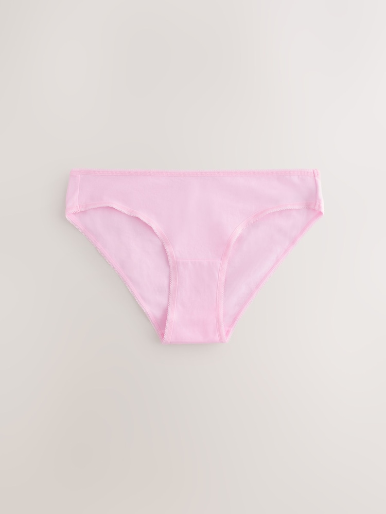 Floral Print Bikini Rich Knickers 5 Pack - Image 2 of 8