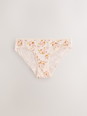 Floral Print Bikini Rich Knickers 5 Pack - Image 3 of 8