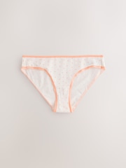 Floral Print Bikini Rich Knickers 5 Pack - Image 5 of 8