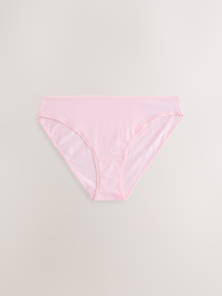 Floral Print High Leg Rich Knickers 5 Pack - Image 2 of 8