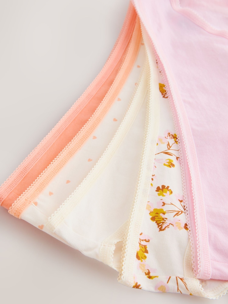 Impression florale - Lot de 5 culottes riches - Image 7 of 8