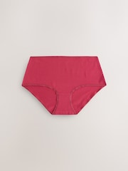 Berry Pink Midi Rich Knickers 5 Pack - Image 2 of 8