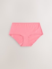 Berry Pink Midi Rich Knickers 5 Pack - Image 4 of 8