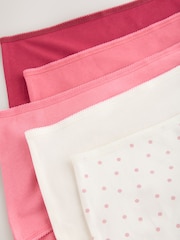 Berry Pink Midi Rich Knickers 5 Pack - Image 7 of 8