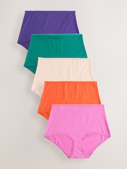 Jewel Tone - Rich Knickers 5 Pack - Image 1 of 8