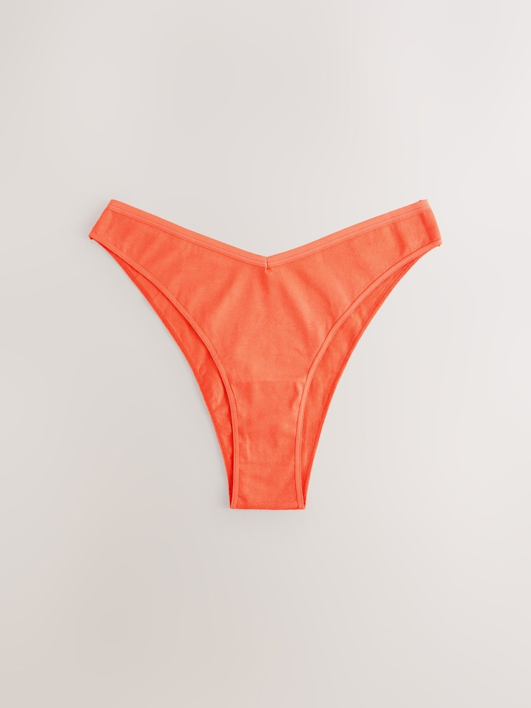 Couleur pierre précieuse - Culotte en coton riche 5 Pack - Image 4 of 8