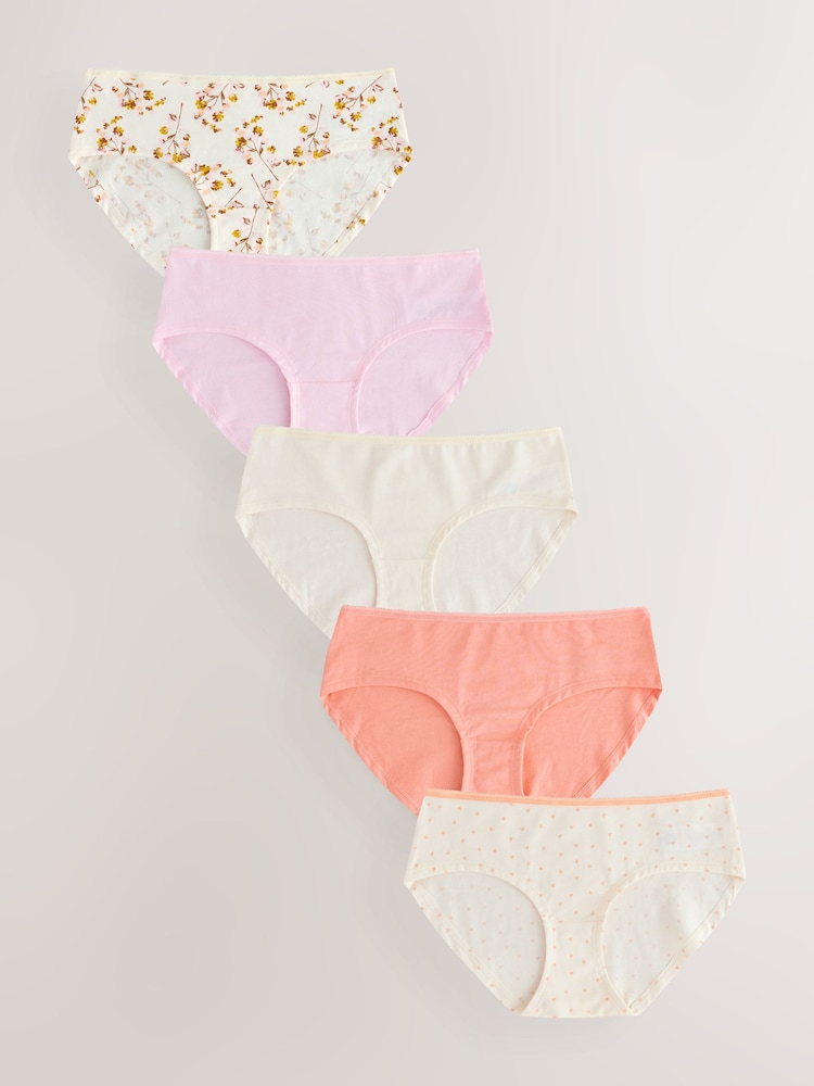 Цветочный узор - Rich Knickers 5 Pack - Image 1 of 8