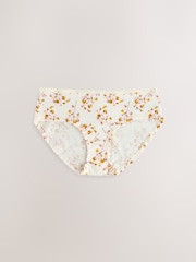 Цветочный узор - Rich Knickers 5 Pack - Image 3 of 8