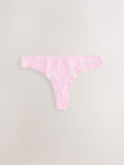 Floral Print Thong Rich Knickers 5 Pack - Image 2 of 7