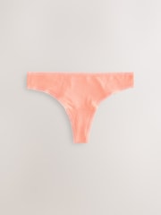 Floral Print Thong Rich Knickers 5 Pack - Image 5 of 7