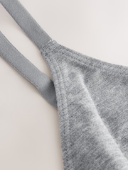 Grey N.Premium Super Soft Seamless Modal Blend Bralette - Image 9 of 10