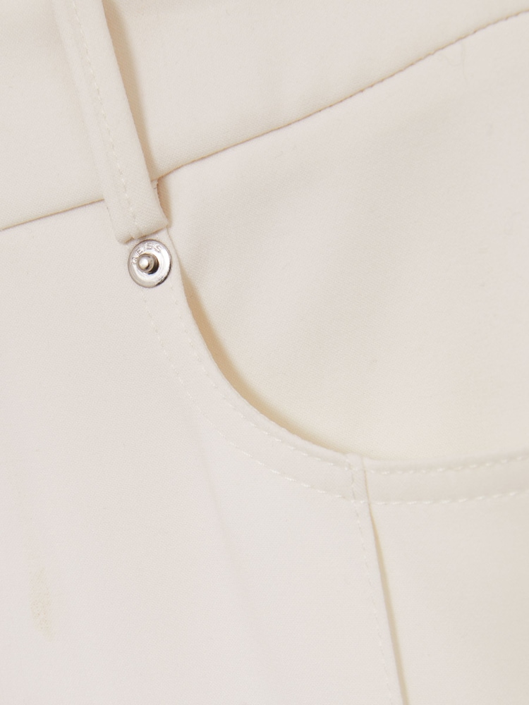 Elfenbein - Reiss Heather Figurbetonte Palazzo-Hose - Bild 6 von 6 Elfenbein - Reiss Heather Figurbetonte Palazzo-Hose - Bild 6 von 6