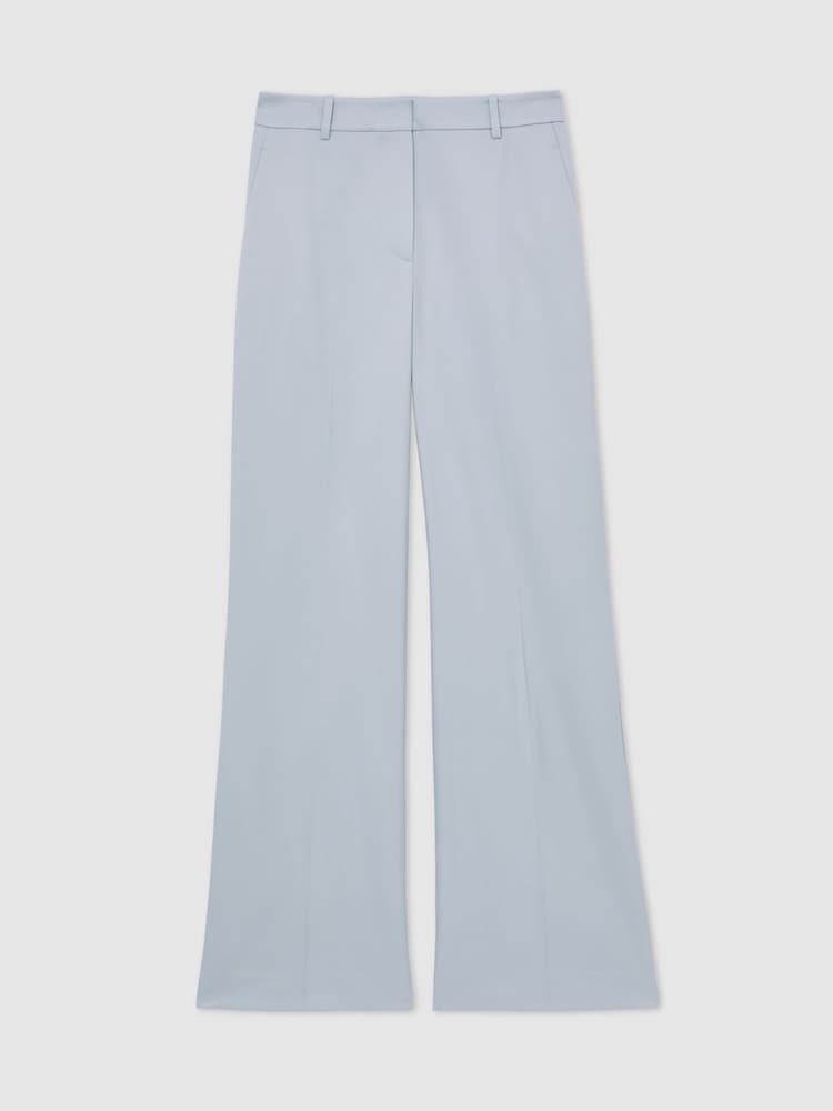 Blauw - Reiss Millie Wide-Leg Tailored Trousers - Image 2 of 7