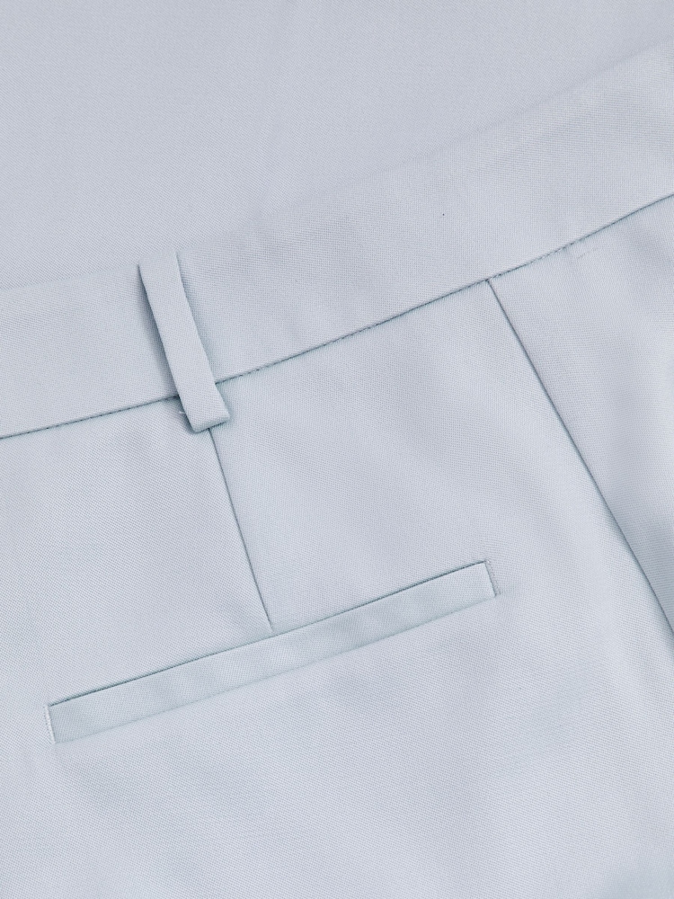 Blauw - Reiss Millie Wide-Leg Tailored Trousers - Image 6 of 7