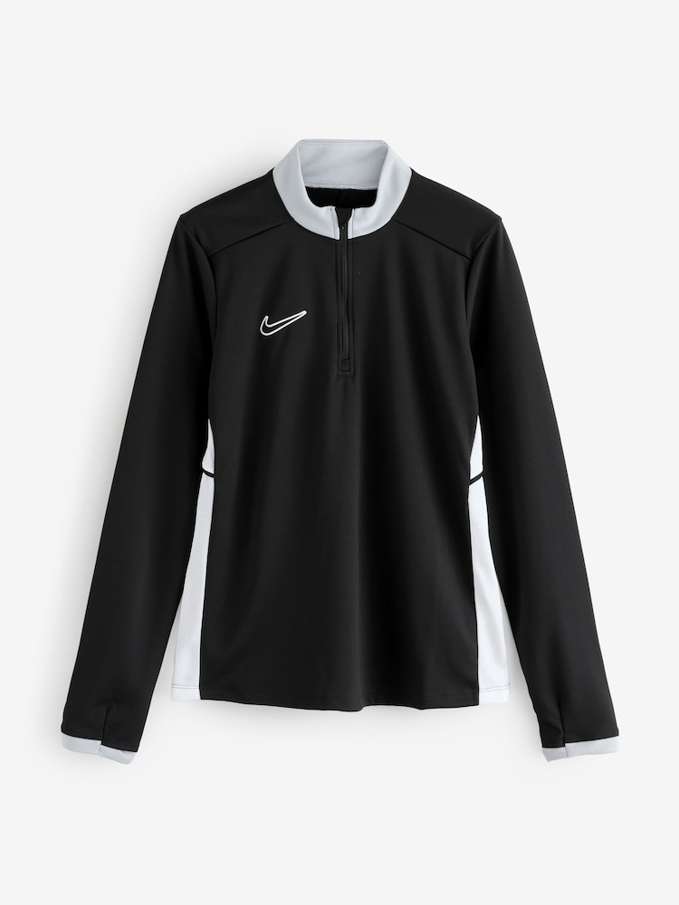 Nike Black Dri-FIT Academy Football Drill Top - Image 1 of 1 Nike Black Dri-FIT Academy Football Drill Top - Image 1 of 1