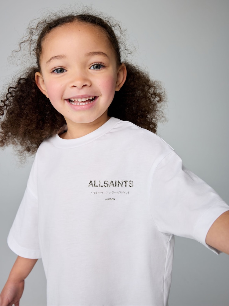 Gris léopard - smALLSAINTS ensemble t-shirt et legging oversize Under Girls - Image 3 of 9