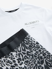 Gris léopard - smALLSAINTS ensemble t-shirt et legging oversize Under Girls - Image 9 of 9