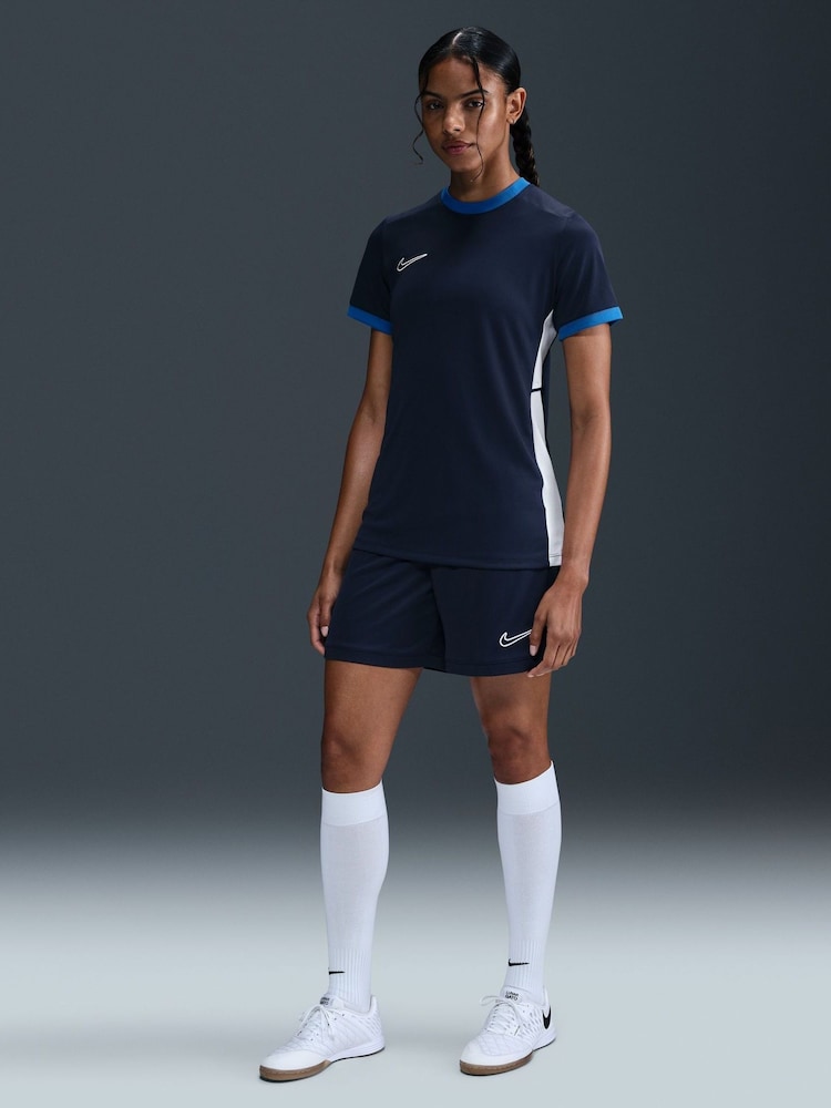 Nike Blue Womens Dri-FIT Short Sleeve Top - Image 1 of 6