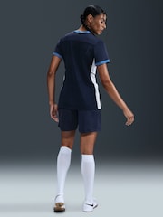 Nike Blue Womens Dri-FIT Short Sleeve Top - Image 2 of 6
