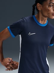 Nike Blue Womens Dri-FIT Short Sleeve Top - Image 4 of 6