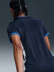 Nike Blue Womens Dri-FIT Short Sleeve Top - Image 5 of 6