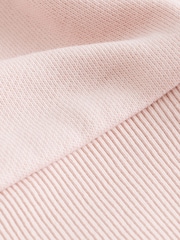 smALLSAINTS Light Pink Underground Oversized Younger Girls Sweatshirt and Joggers Set - Image 6 of 7