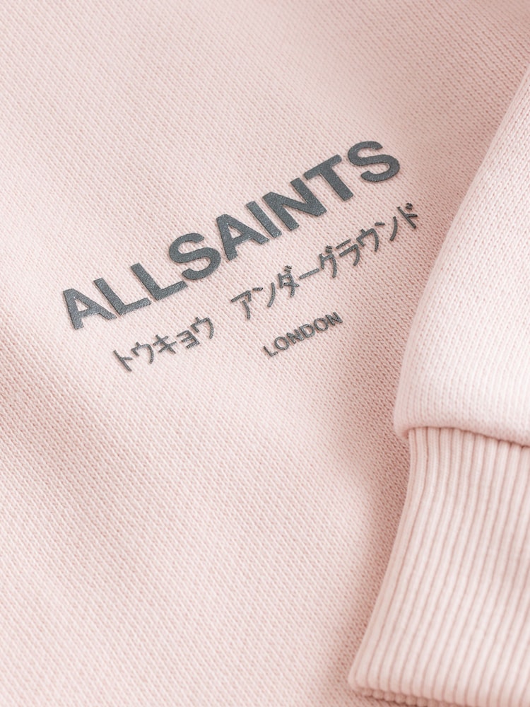 smALLSAINTS Light Pink Underground Oversized Younger Girls Sweatshirt and Joggers Set - Image 7 of 7