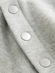 smALLSAINTS Grey/Leopard Tierra Sweatshirt and Legging Younger Girls Set - Image 5 of 6