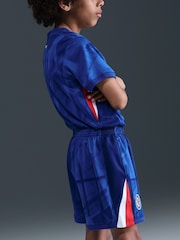 Nike Blue Chelsea FC 2025/26 Little Kids Stadium Home Kit - Image 4 of 5