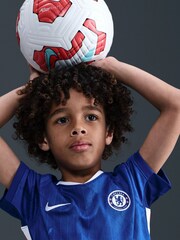 Nike Blue Chelsea FC 2025/26 Little Kids Stadium Home Kit - Image 5 of 5