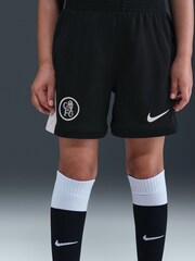 Nike Black Chelsea FC 2025/26 Stadium Third 3 Piece Football Kit - Image 6 of 7