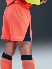 Nike Orange FC Barcelona 2025/26 Stadium Third 3 Piece Football Kit - Image 4 of 10