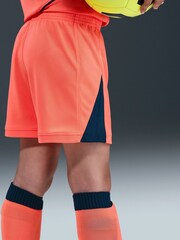 Nike Orange FC Barcelona 2025/26 Stadium Third 3 Piece Football Kit - Image 9 of 10
