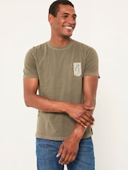 Camiseta gráfica FatFace Into The Wild - Imagem 4 de 6