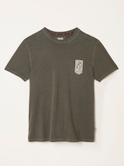 Camiseta gráfica FatFace Into The Wild - Imagem 6 de 6