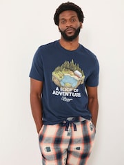 FatFace Navy VW Slice Graphic T-Shirt - Image 1 of 5