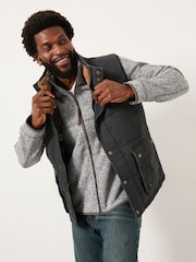 FatFace Haxby Grey Zip Through Sweat - Image 5 of 6
